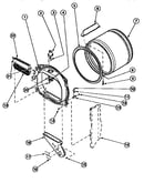 Front bulkhead/cylinder
