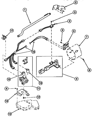Igniter&gas conversion kits