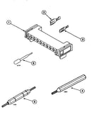 Motor connection block