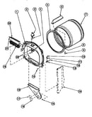 Front bulkhead/cylinder
