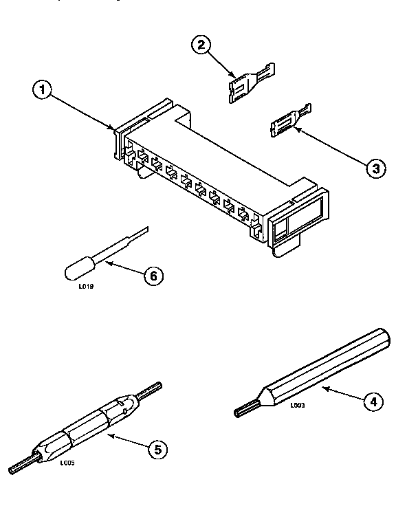 MOTOR CONNECTION BLOCK