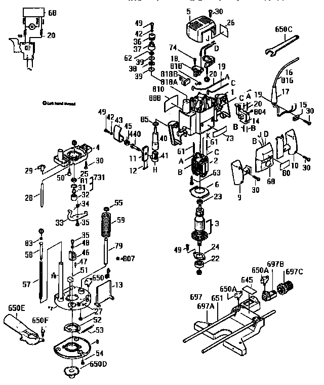 2hp plunge router