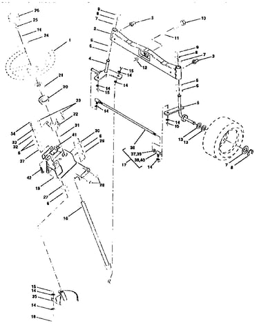 Steering assembly