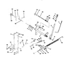 Craftsman 917259010 lift assembly diagram