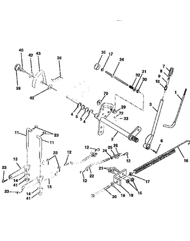 Lift assembly