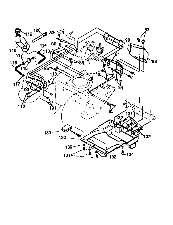 Frame components assembly