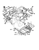Frame components assembly
