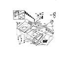 Signature G2150010 belt cover components assembly diagram