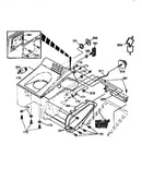 Belt cover components assembly