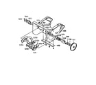 Canadiana G2150010 auger and housing assembly diagram