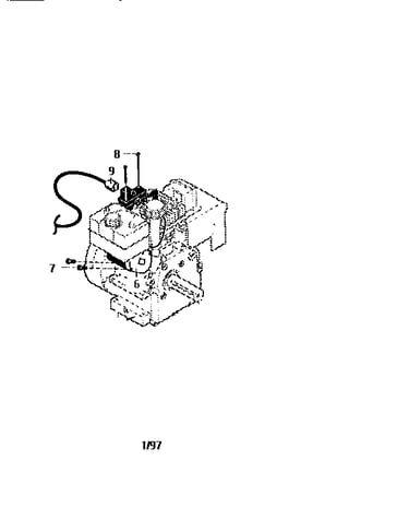 Electrical start assembly