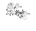 Canadiana G2254010 frame components assembly diagram