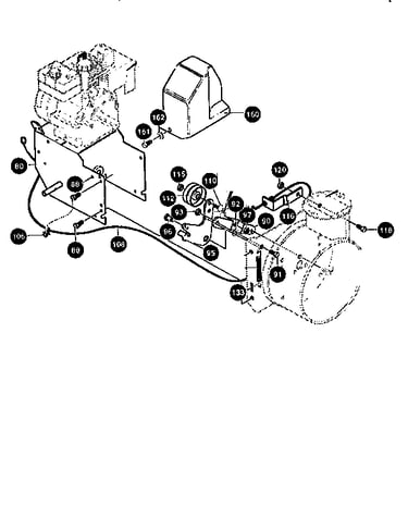 Frame components assembly