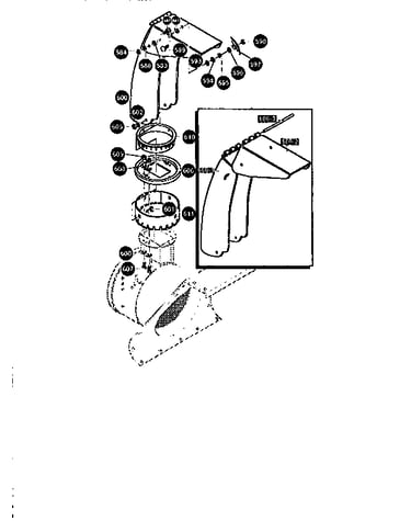Chute assembly