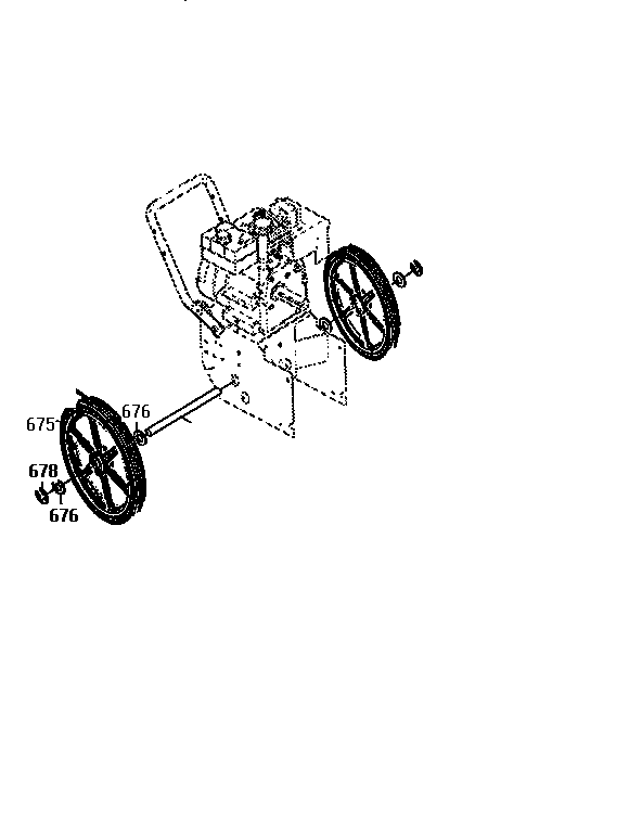 WHEELS ASSEMBLY