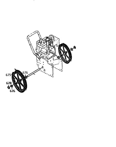 Wheels assembly