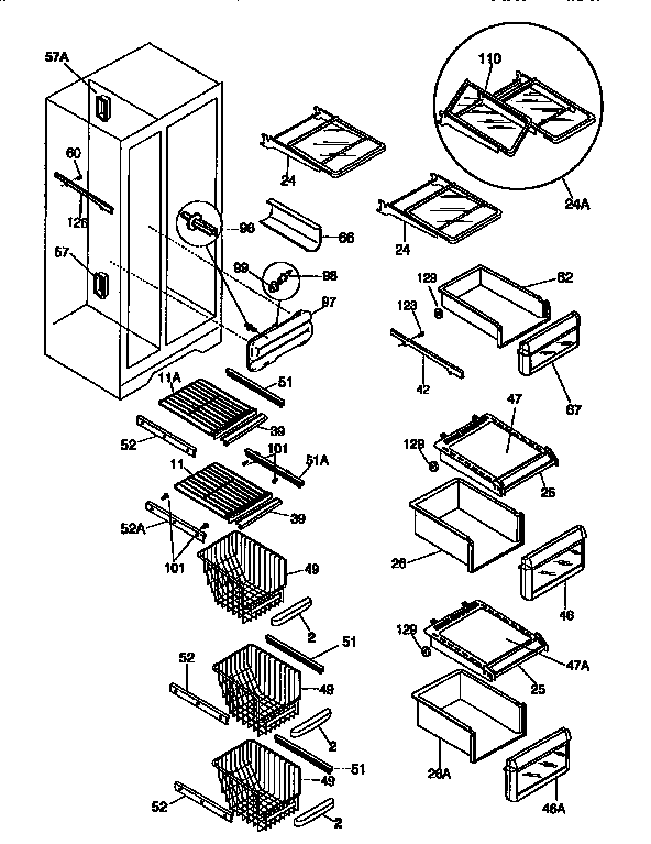 SHELVES