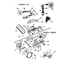 Frigidaire FRS26ZGEW3 controls diagram