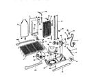 Frigidaire FRS26ZGEW3 system diagram