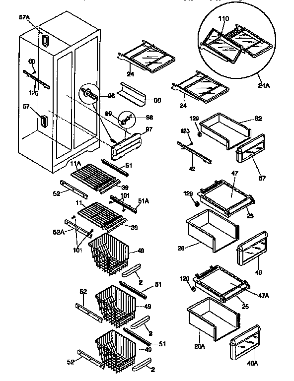 SHELVES