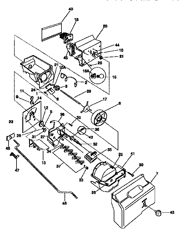 CONTAINER/DRIVE