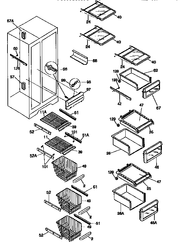 SHELVES