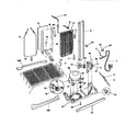 Frigidaire FRS26XGCD5 system diagram