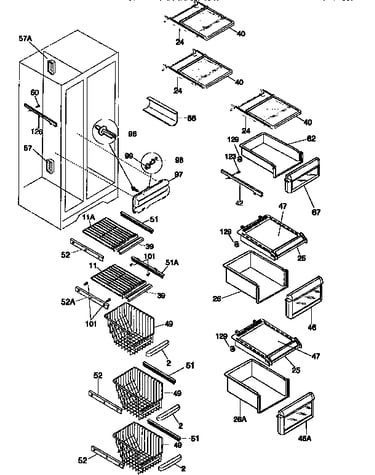 Shelves