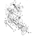 Frigidaire FRS26XGCB5 container/drive diagram