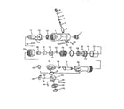 Craftsman 875188431 3/8" mini air ratchet wrench diagram