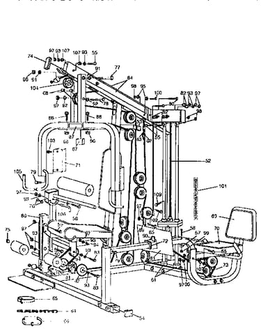 Frame assembly