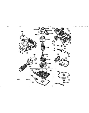 Multi-sander