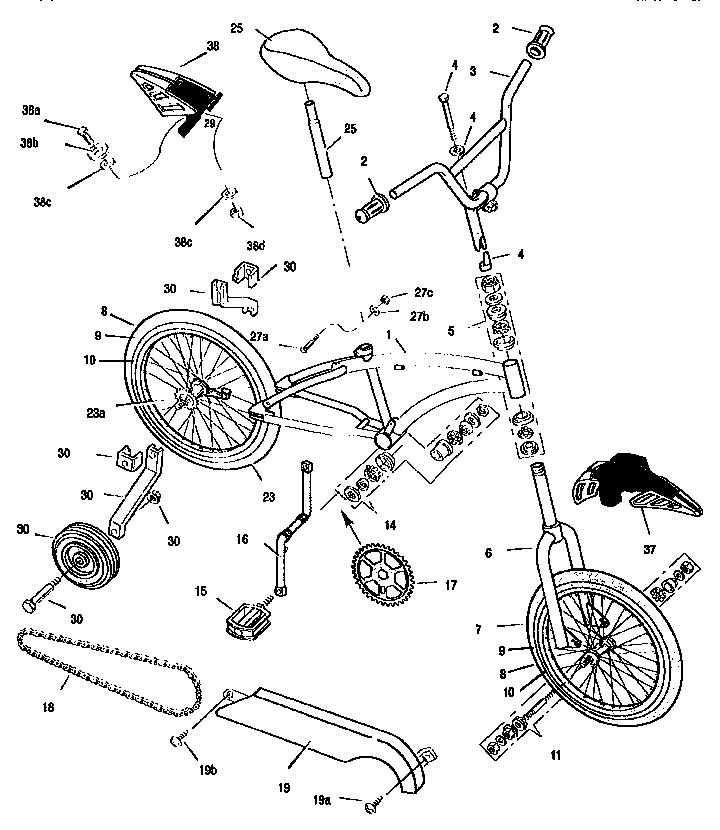 PARKCYCLE "MEGAZOID"