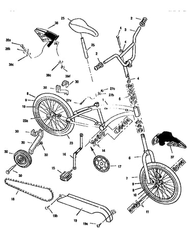 Parkcycle "megazoid"