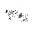 JVC CADUT cabinet parts diagram