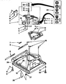 Machine base
