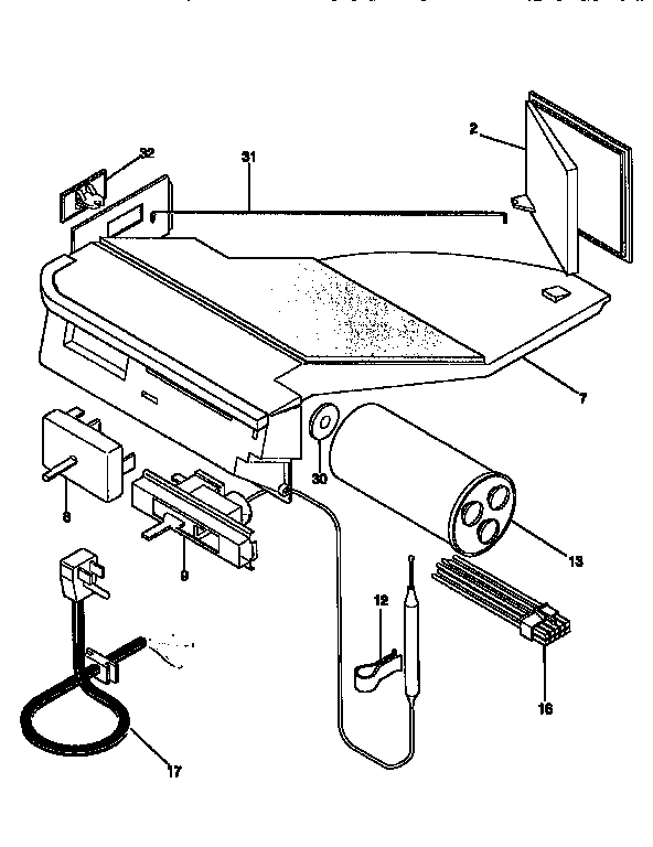 Control panel