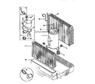 Kenmore 2539750611 compressor diagram