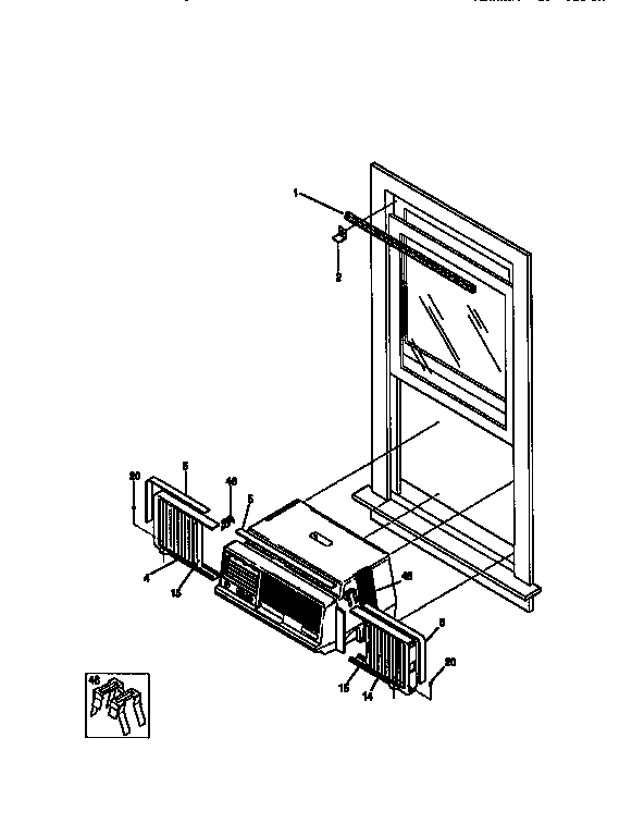 WINDOW MOUNTING KIT