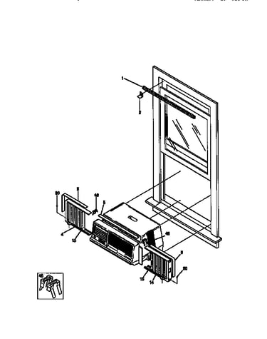Window mounting kit
