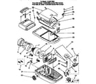 Kenmore 11632817690C vacuum cleaner diagram