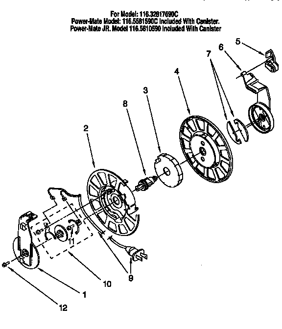 Power cord reel