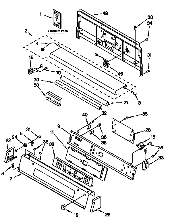 CONSOLE PANEL