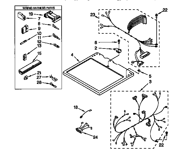 DRYER TOP