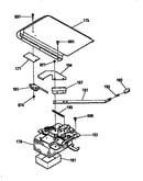 Door lock section