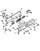 Backguard section