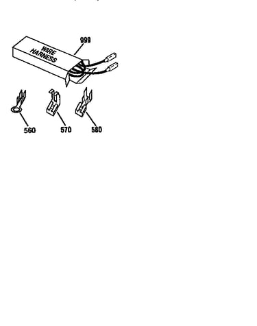 Wire harness and components