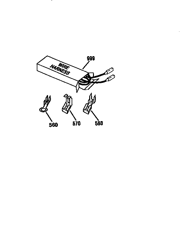 Wire harness and  components