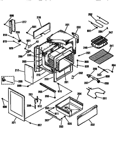 Body section