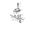 Craftsman 113299315 miter gauge assembly diagram